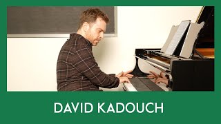 David Kadouch  Schönberg concerto pour piano [upl. by Arodoet]