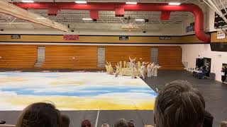 2020 Edwardsville High School JV Winter Guard  quotAn Angels Playgroundquot [upl. by Amahs]