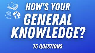 General Knowledge Quiz  How Many Can You Answer [upl. by Mercie]