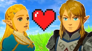 ZELDA Wants A DATE With LINK [upl. by Tut]