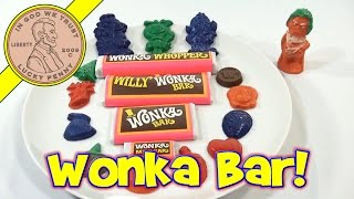 Willy Wonka amp The Chocolate Factory Candy Maker Kit 1971  Make Wonka Bars [upl. by Llerrit]