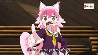 Murenase Seton Gakuen Wolf Girl is Cute Moments Episode １ [upl. by Yrffoeg]