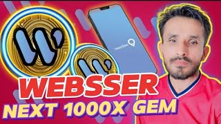 🚀 JOIN NOW THE BIGGEST THING 🔥 WEBSSER 1000X COMING SOON [upl. by Assille629]