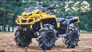 I Put ASSASSINATORS on my CANAM OUTLANDER [upl. by Cis]