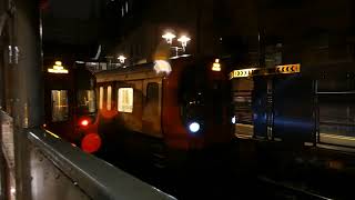 London Underground Metropolitan line S8 Departure Baker Street for Uxbridge [upl. by Ludovika60]