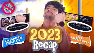 My 2023 Recap New Journey Begain  Pahadi Gamer [upl. by Eaves]