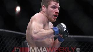 Jim Miller Likes to Shock Opponents With His Striking [upl. by Nnaycart]