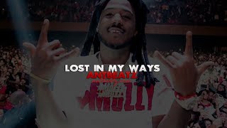 Mozzy Type Beat 2019  quotLost In My Waysquot  Rap Instrumental  Antbeatz [upl. by Eca259]