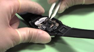 How to Change a Watch Battery  OVERVIEW [upl. by Enawtna]