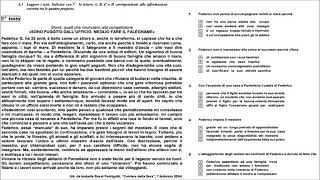 CELI 4 Livello C1  2004  Prova di Comprensione dei Testi Scritti  Prova Completa [upl. by Salvidor]