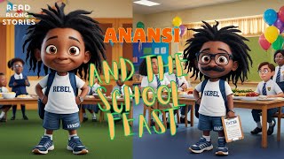 Anansi and the School Feast [upl. by Viv]