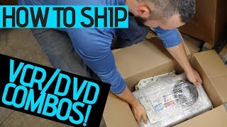 eBay For Beginners  How To Package amp Ship a VCR  Step by Step Tutorial [upl. by Eanat]