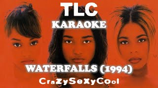 Waterfalls  TLC karaoke HD [upl. by Sllew]