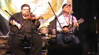 Dennis Caplinger amp John Moore a Monster Sized Fiddle Tune Medley [upl. by Airotnes]