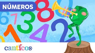 Learn to Count with Canticos  1 to 10  English and Spanish [upl. by Aihsenat]