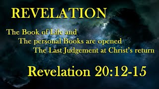 Revelation 201215 The Final Judgment  White Throne The Books are opened [upl. by Nevsa]