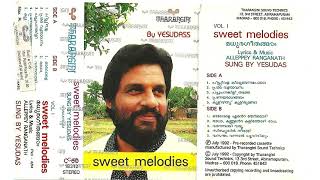 Sweet Melodies Vol I 1983  മധുരഗീതങ്ങൾ  Album Songs Malayalam  Alleppey Ranganath  KJ Yesudas [upl. by Ennayhs]