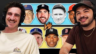 Who can Draft the Most Valuable Pitching Staff Pitching WAR Draft All Time Edition [upl. by Anilev414]