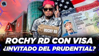 ROCHY RD INVITADO ESPECIAL DEL PRUDENTIAL DE ALOFOKE “REVELAN VISADO DE ROCHY RD A PUNTO DE SALIR” [upl. by Vaios]