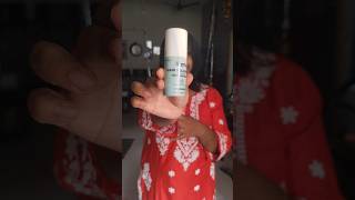 Sanfe dry shampoo review❌ or ✅ashortaday youtubeshorts review dryshampoo hair haircare [upl. by Roel]