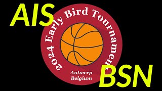 Varsity Boys 2024 Early Bird  Antwerp vs British School Netherlands [upl. by Allin]