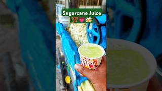 How to make the best summer drink sugarcane shorts shortsindia youtubeshorts [upl. by Hammerskjold840]