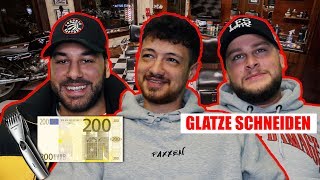 Für 200€ GLATZE SCHNEIDEN   unser GRÖSSTES PROJEKT   FaxxenTV [upl. by Wales795]