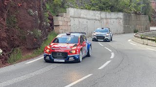 59eme Rallye d’Antibes 2024  Etape 1 [upl. by Estella]