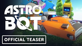 Astro Bot  Official Building Speed AddOn Teaser Trailer [upl. by Tenner]