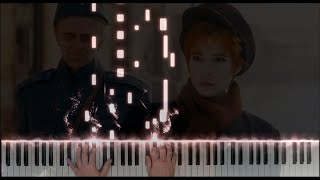 Mylène Farmer  Désenchantée piano cover [upl. by Zilada]