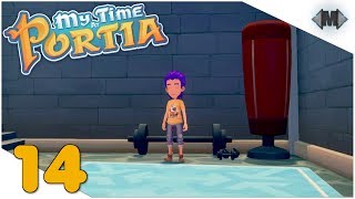 My Time At Portia ★ 14 Trainingsweltmeister ★ Deutsch German Gameplay [upl. by Ahsenor]