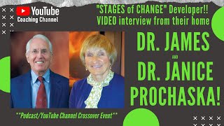 Stages of Change Dr James Prochaska amp Dr Janice Prochaska Live [upl. by Ennairek]