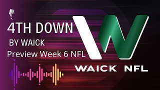 4th Down By Waick quotPreview Week 6 NFLquot CEST LA PAGAILLE CHEZ LES NEW YORK JETS [upl. by Radmen286]