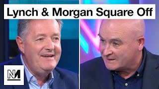 Piers Morgan VS Mick Lynch [upl. by Acirat]