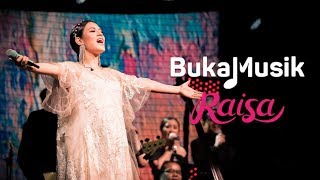 Raisa Live at Fermata Concert  BukaMusik [upl. by Artenek129]