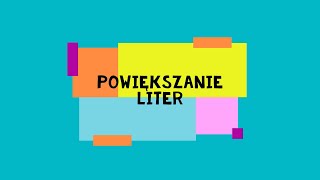 Poradnik Komputerowy Seniora  Nr 84  Ułatwienia dostępu Powiększanie liter [upl. by Yldarb]