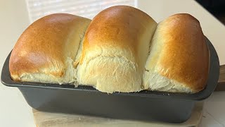 Sweet MILK BREAD Recipe  how to make sweet bread at home [upl. by Suhpoelc]