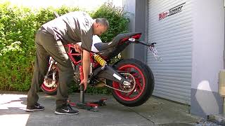 Ducati Monster 797 by www bike tower de [upl. by Dowdell]