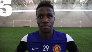 Wilfried Zaha Freestyle Skills amp Tricks  5 Players Lounge [upl. by Heloise]