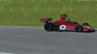 rFactor 2 Brabham BT44 Österreichring Dx11 [upl. by Eive]