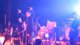 Motionless In White  One Step Closer Linkin Park Cover Chester Bennington Tribute LIVE 72117 [upl. by Farnsworth]