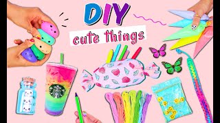 11 DIY  FANTASTIC DIY PROJECTS YOU CAN DO IN 5 MINUTES  School Supplies Room Decor Gift Ideas [upl. by Esbensen]