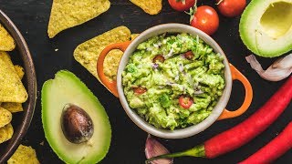 Guacamole 🥑🌮 najlepsze co możesz zrobić z awokado [upl. by Lyle]