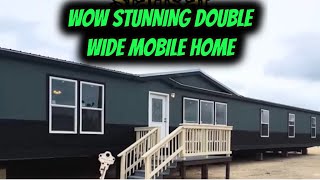 WOW STUNNING Double Wide Mobile Home [upl. by Brody]