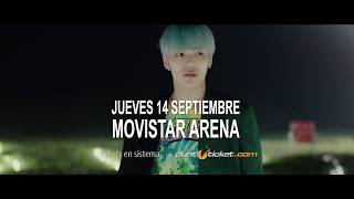 MONSTA X  THE FIRST WORLD TOUR BEAUTIFUL IN SANTIAGO  CHILE [upl. by Lareena]