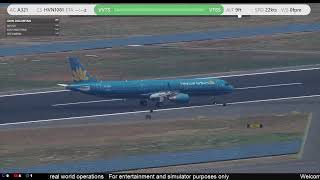 VATSIM FLIGHT  VVTS  VTBS [upl. by Oirromed378]