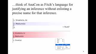 quotLanguage Proof and Logicquot AnaCon Focus [upl. by Nalod514]