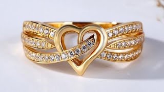 new gold Ring design jewellery [upl. by Edals]