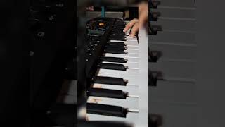 Jeena isika naam hai❤️ kishor Kumar ❣️ piano melodiesofkishorekumar pianocover music [upl. by Warwick]