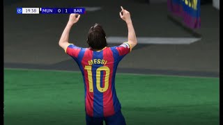 FC25  2011 UEFA Champion League Final  Manchester United vs Barcelona  4K [upl. by Philemon]